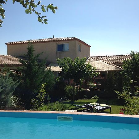 B&B Domaine Mediterranee Paraza Exterior foto
