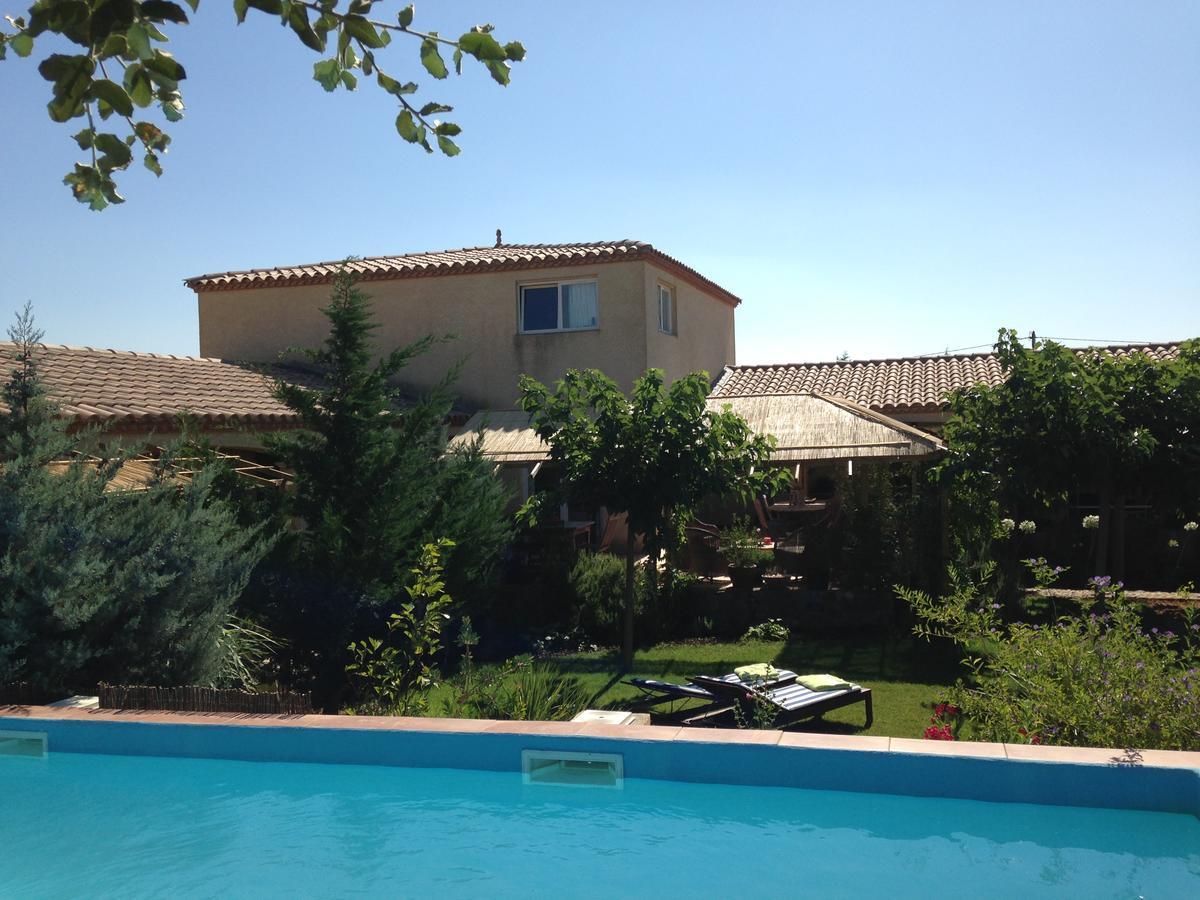 B&B Domaine Mediterranee Paraza Exterior foto