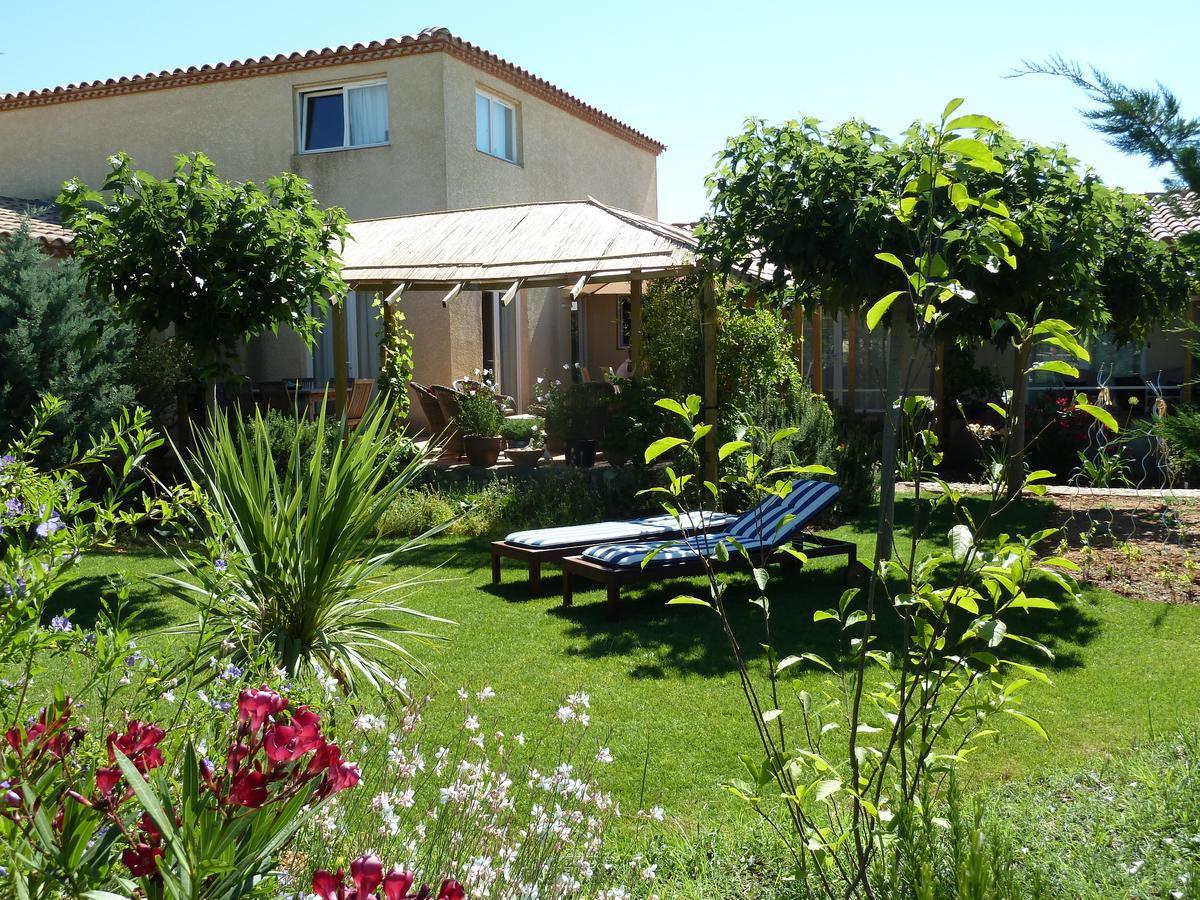 B&B Domaine Mediterranee Paraza Exterior foto