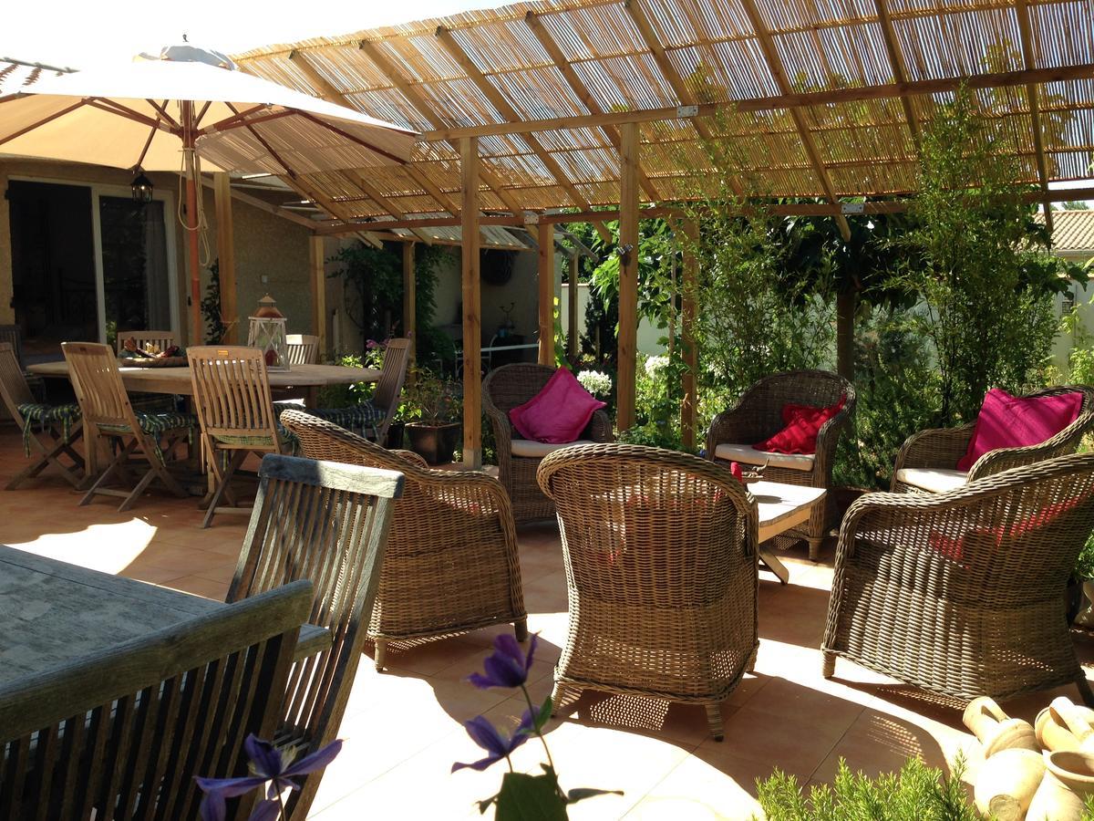 B&B Domaine Mediterranee Paraza Exterior foto